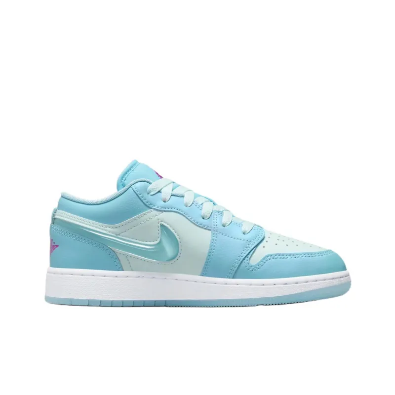 Jordan 1 Low SE Aquarius Blue GS-1