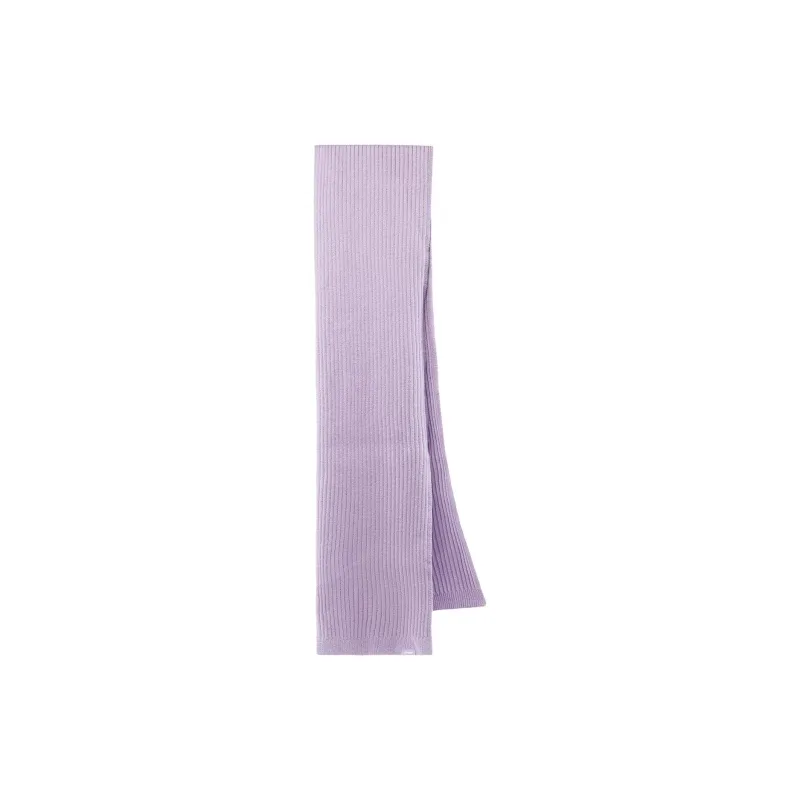 LiNing Polyester Knit Scarves Unisex Purple-1