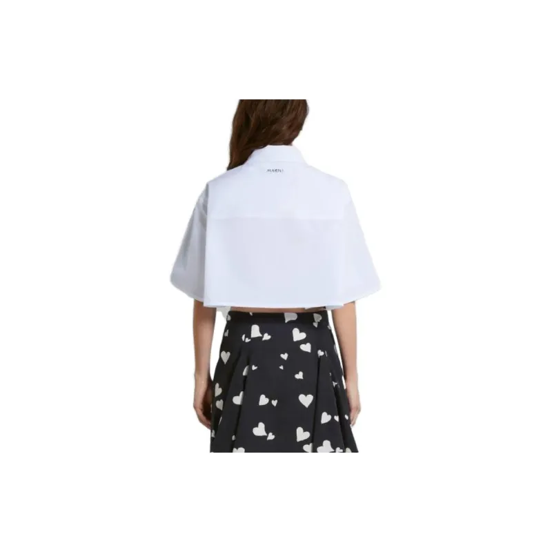 MARNI Shirts Women's Black-2
