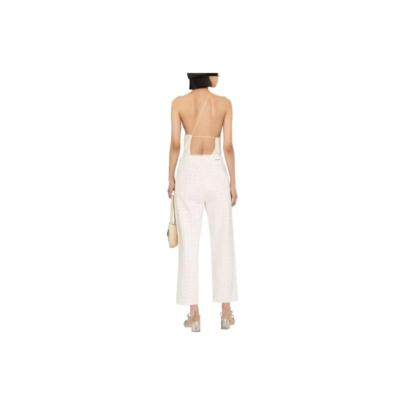FRAME Casual Pants Women's White-2