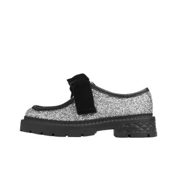 Jimmy Choo Marlow Loafers Men's Silver