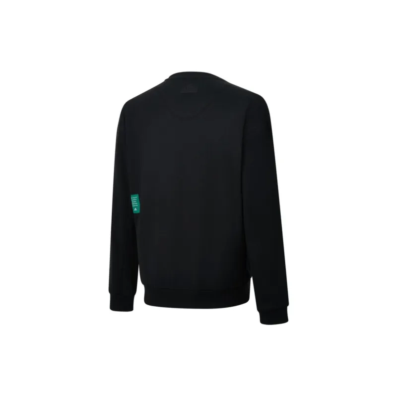 Adidas Sweatshirts Men Black-2