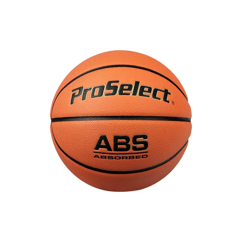 ProSelect Microfiber Leather Basketball Orange Yellow Size 7 Training Unisex-1