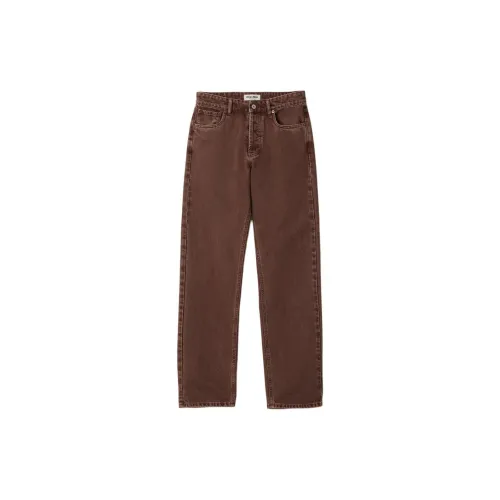 MIU MIU Casual Pants Women's Brown