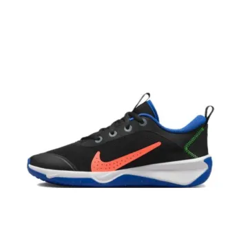 Nike Omni Multi-Court GS 'Black Hyper Orange'