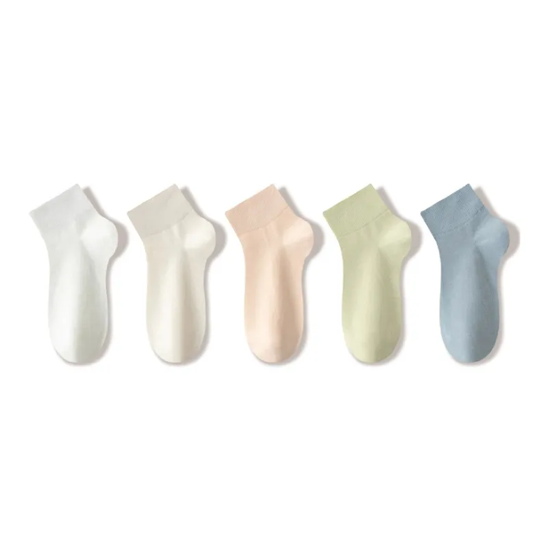 JIAZINI Ankle Socks Women's 5 Pack-6