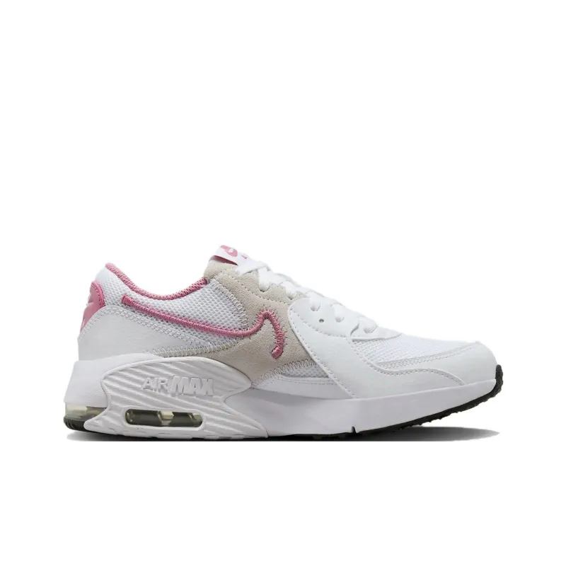 Nike Air Max Excee GS 'White Elemental Pink'-1