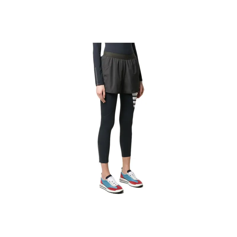 THOM BROWNE Casual Shorts Women's Gray-4