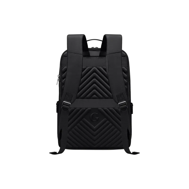 GOLF Fabric Backpack Men's Black-3
