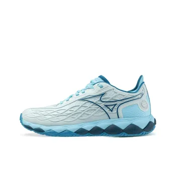 Mizuno Wave Enforce Tour Low Top Tennis Shoes Unisex Cerulean