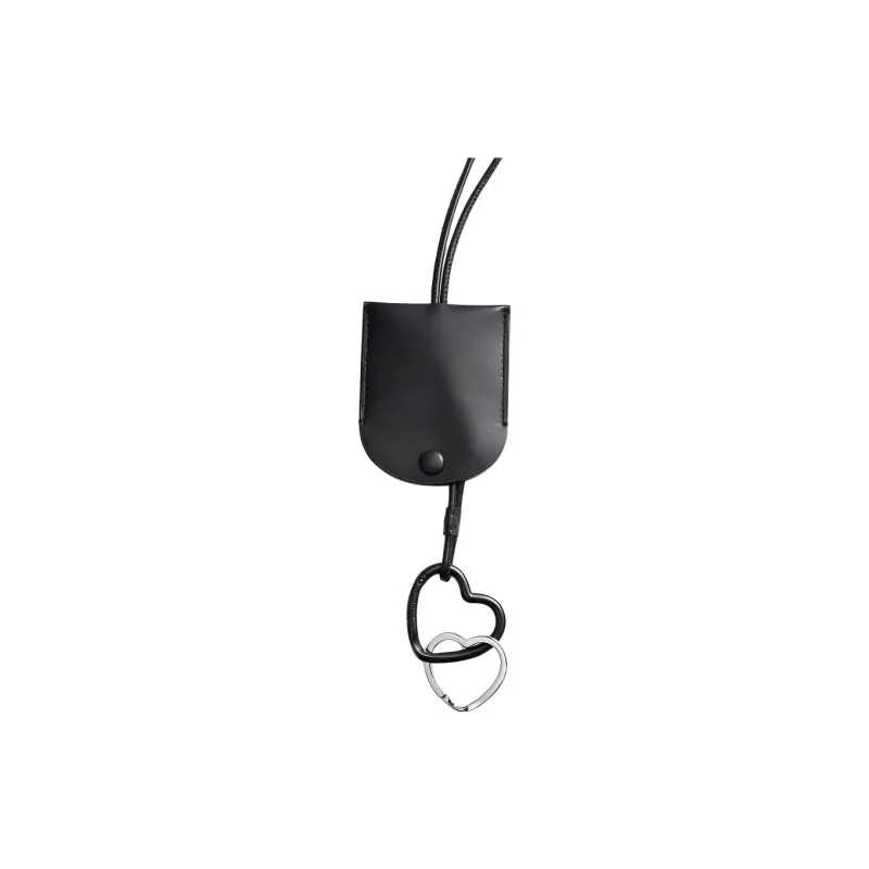 TAD FAB Cow Leather Bag Accessory Unisex Black-2