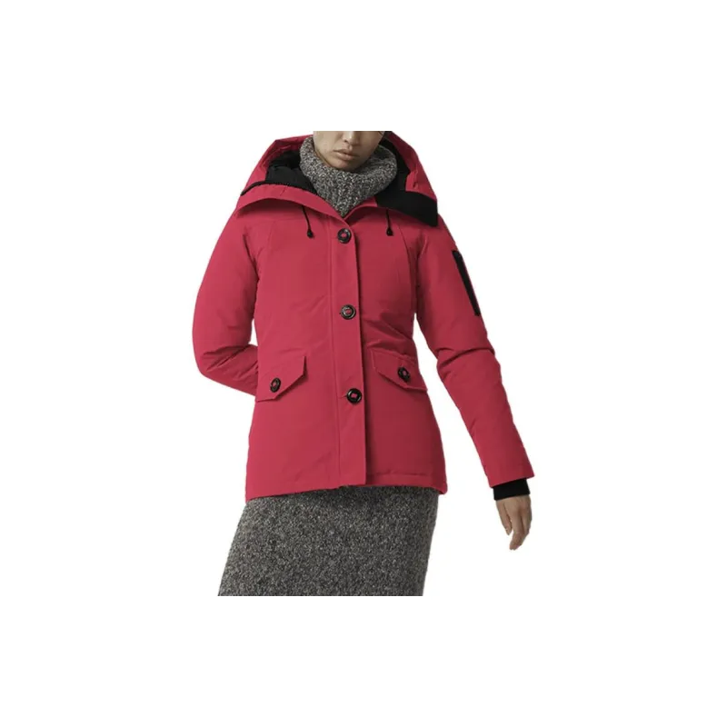 Canada Goose FW22 Down Jacket Women's Red-1