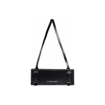 Y/Project Accordion Logo Detailed Shoulder Bag