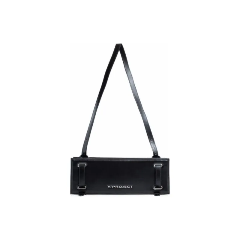 Y/Project Accordion Logo Detailed Shoulder Bag-0
