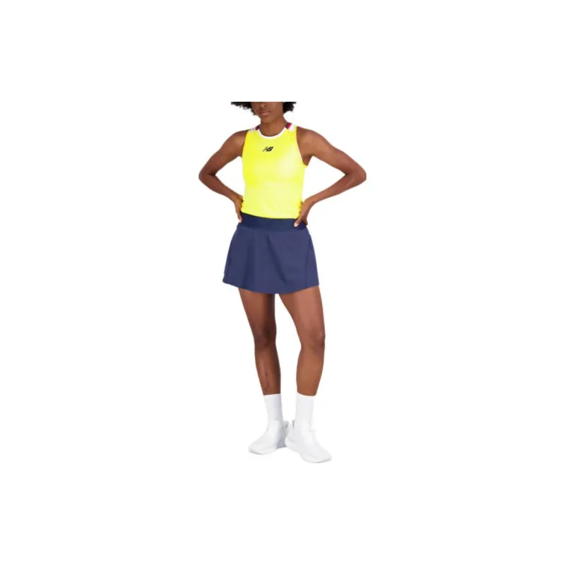 New Balance Sleeveless Sports Shirts Women's Yellow-2