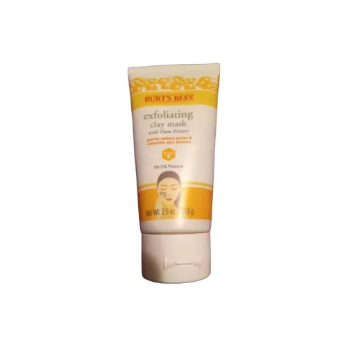 BURT'S BEES 마스크팩 사용 여성