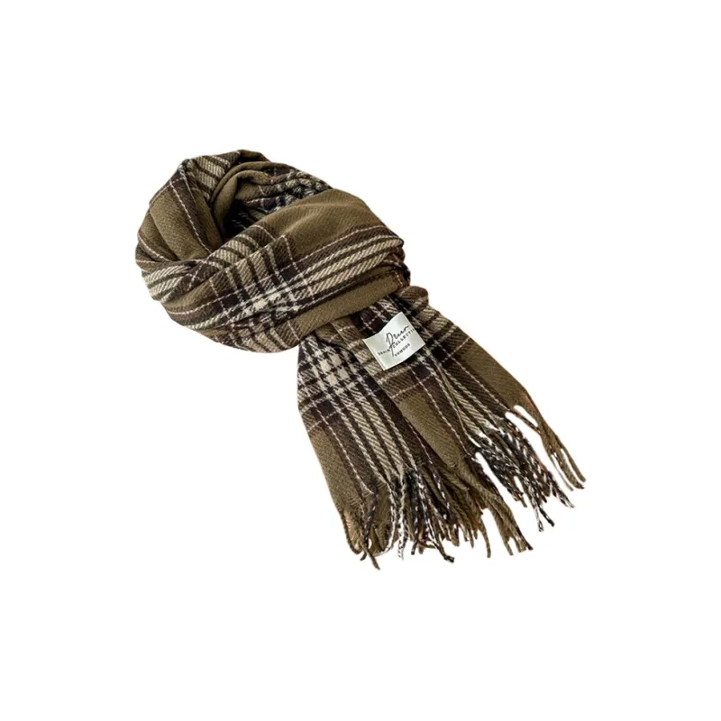 CARTELO Polyester Knit Scarves Unisex Gift Box Set-3