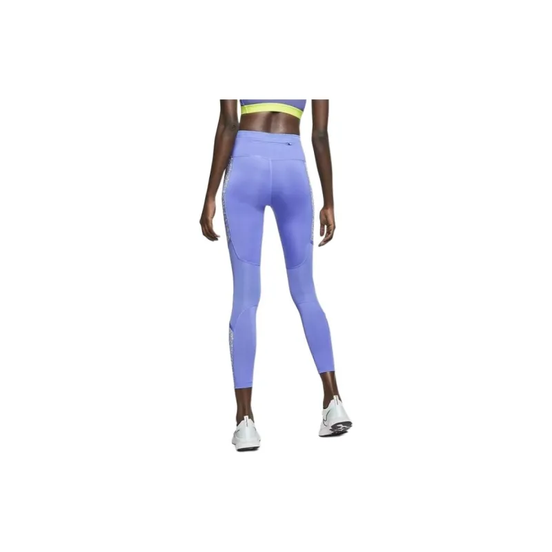 Nike Knitted Sweatpants Women's Purple-4