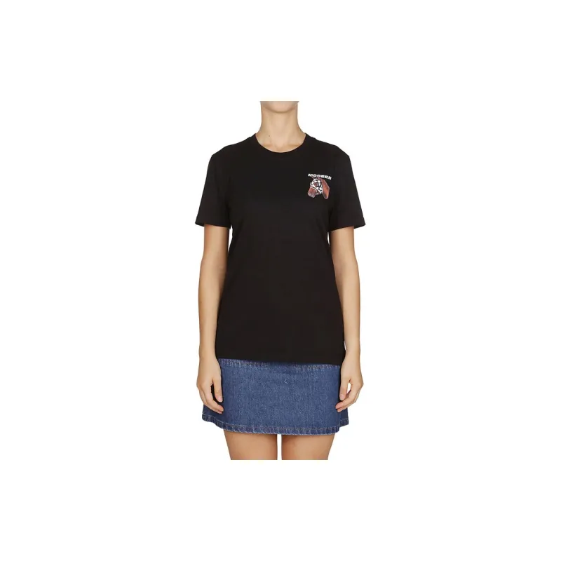 OFF WHITE SS22 T Shirts Women's Black-1