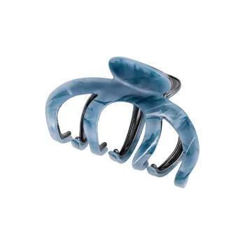 MAGICPOLE Resin Hair Clips Women's Gray/Blue