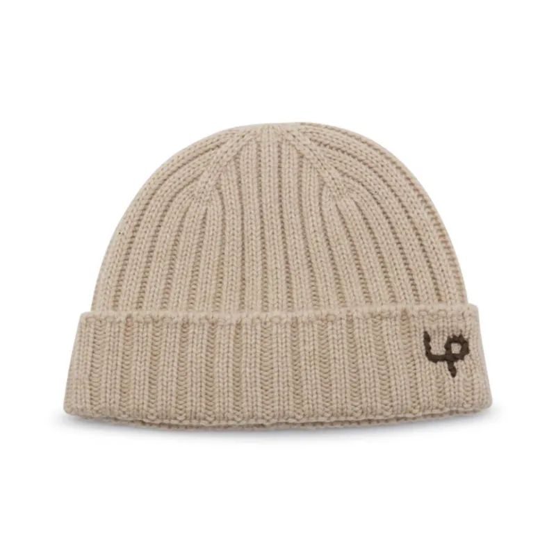 Loro Piana Wool Beanies Men's Brown-0