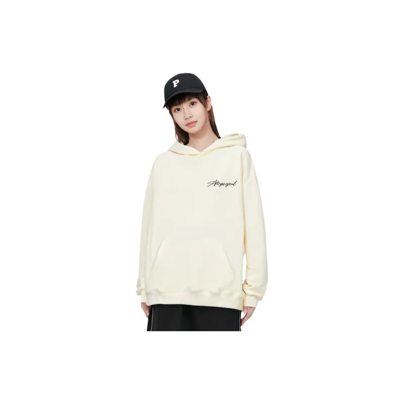 Atry Flower Body LOGO Series Sweatshirt Unisex-8