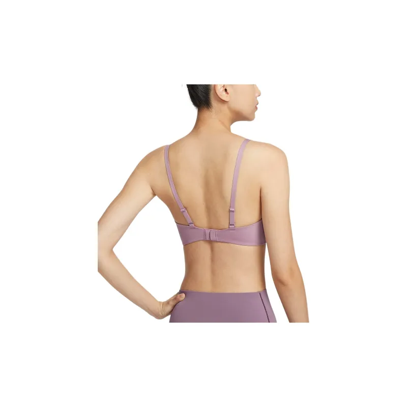 Nike AlateDri Fit Minimalist Sports Underwear Women's Gray Purple Red/White-1