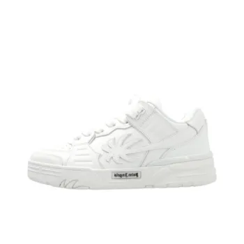PALM ANGELS Venice Low Top Skateboard Shoes Women's White