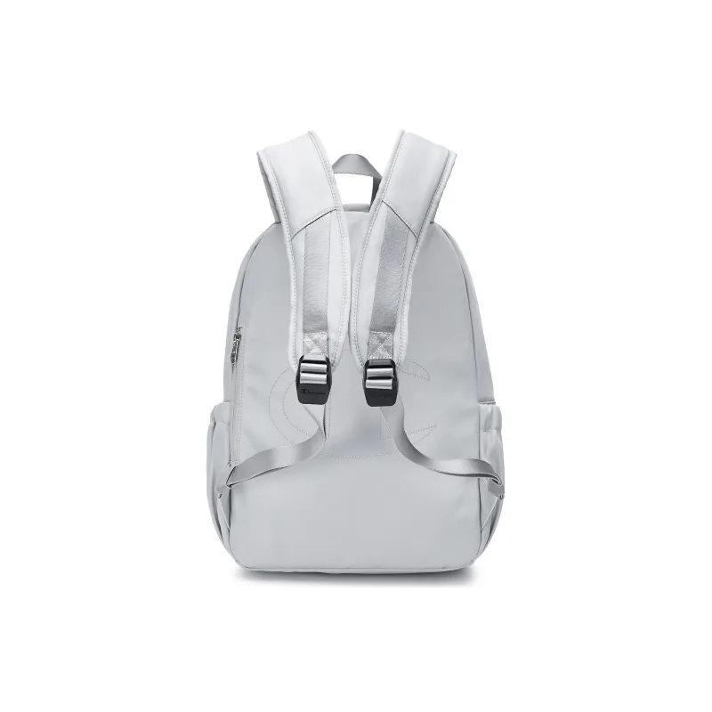 Champion Fabric Backpack Regular Unisex Black/Day Rock Gray/Magpie Fuchsia-12