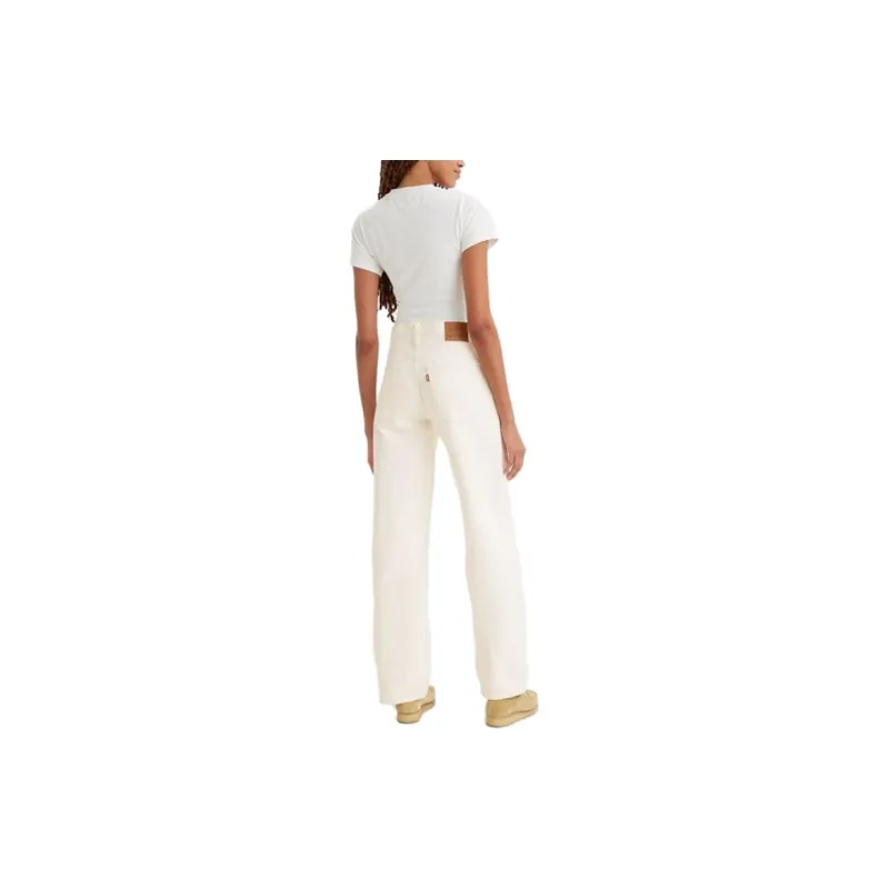 Levis Jeans Women's White-4