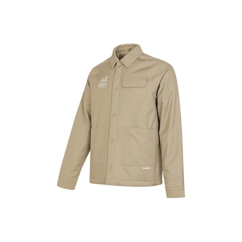 Adidas Jacket Men's Umber+Shopping Bag-2