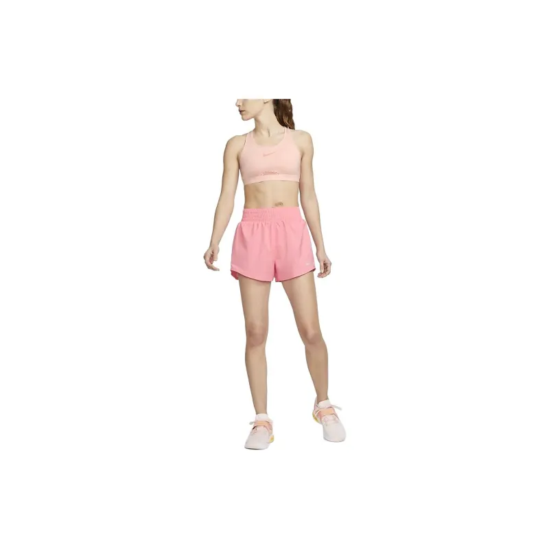 Nike Casual Shorts Women's Bright Pink-1