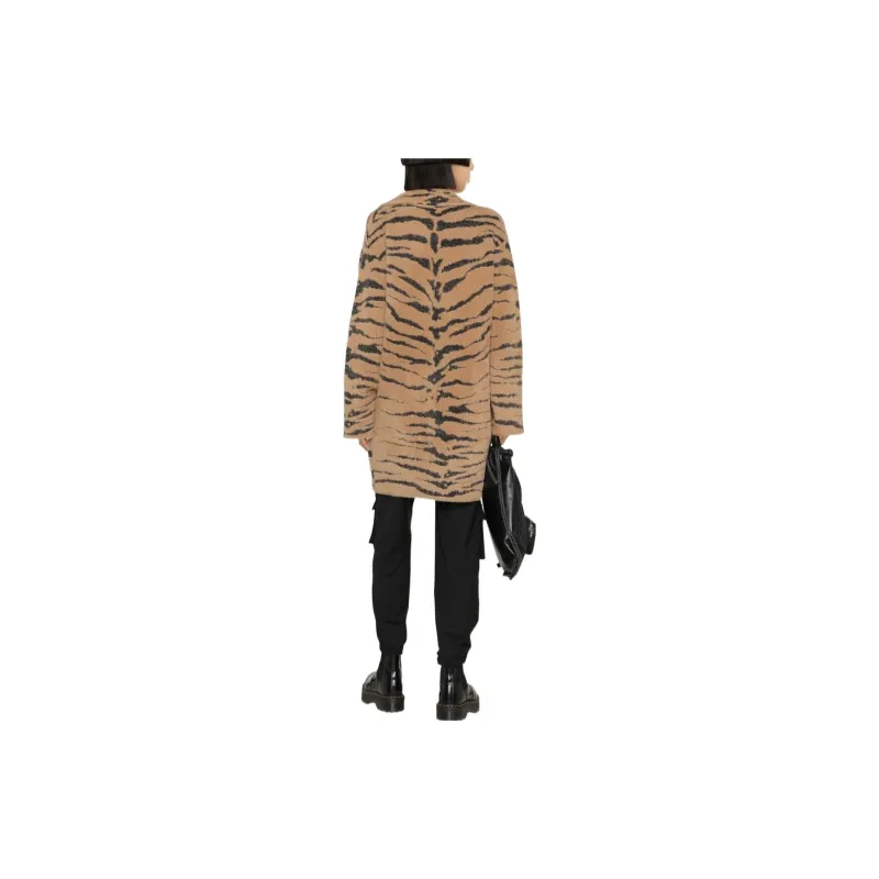 PINKO Velvet Jackets Women's Brown-2