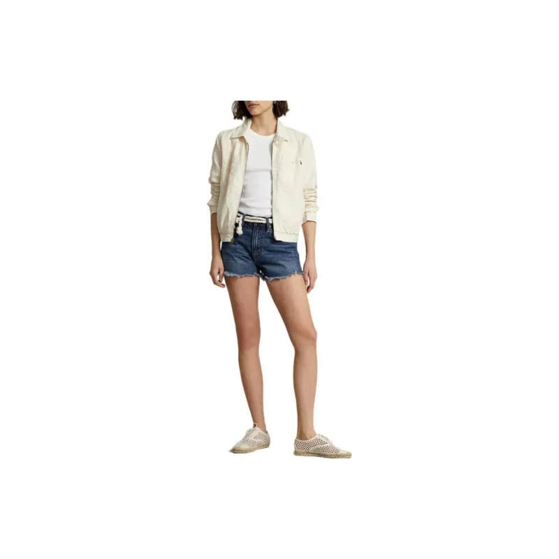 Polo Ralph Lauren Jacket Women's Light Yellow-1