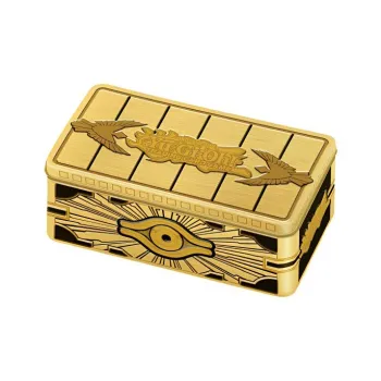 Yu Gi Oh! Yu Gi Oh! Battle Cards OCG Duel Monsters 2019 Golden Coffin Iron Box US Version Card 1 Box