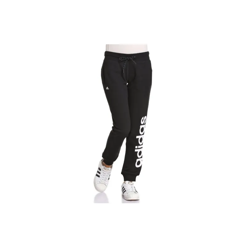Adidas Knitted Sweatpants Women's Black-3