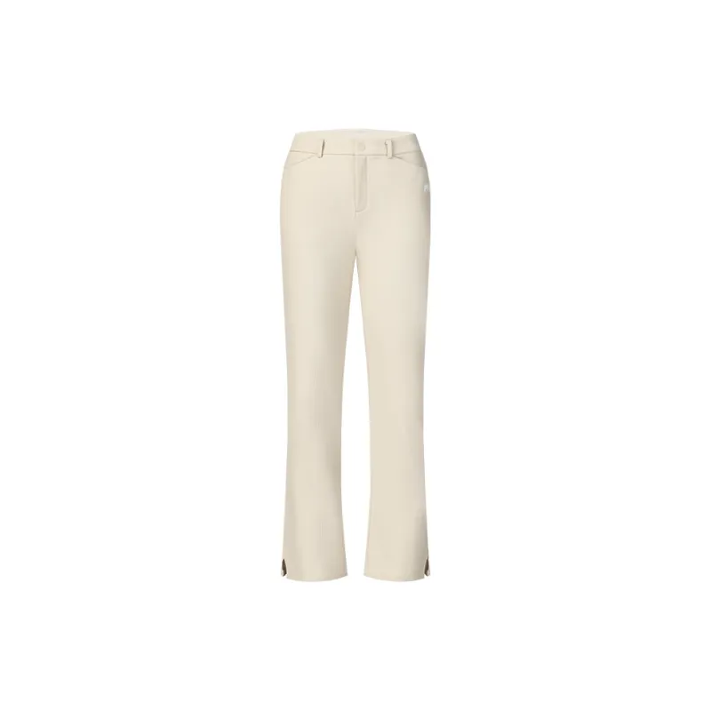 FILA Casual Pants Women's Peanut Wheat-2