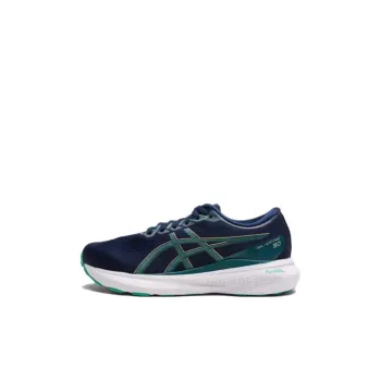 Asics Gel Kayano 30 Durable Breathable Low Top Kids' Running Shoes Blue Green Kids'