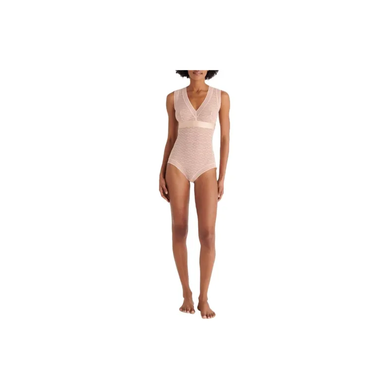 Eres Aérobic Semi-sheer Bodysuit-1