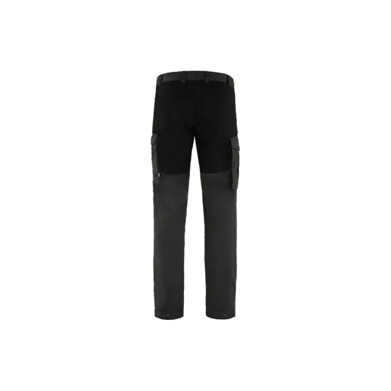 Fjallraven Casual Pants Men's Gray-1