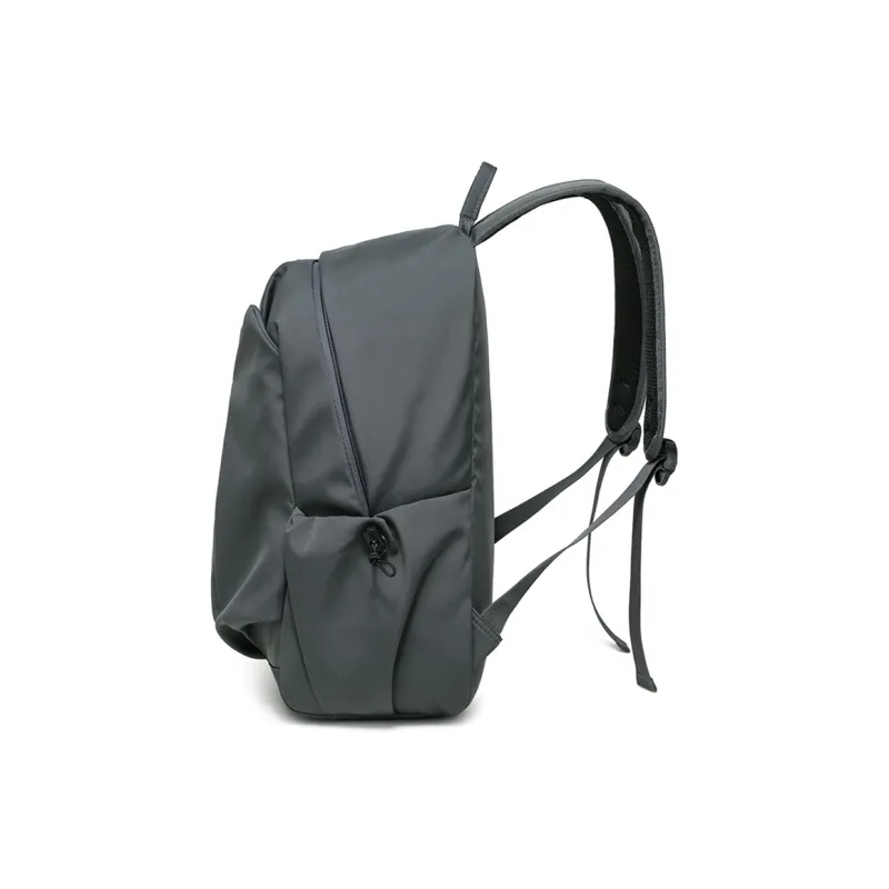 NOMK Oxford Laptop Bag Backpack Unisex Black/White/Gray/Pink/Green/Red-14
