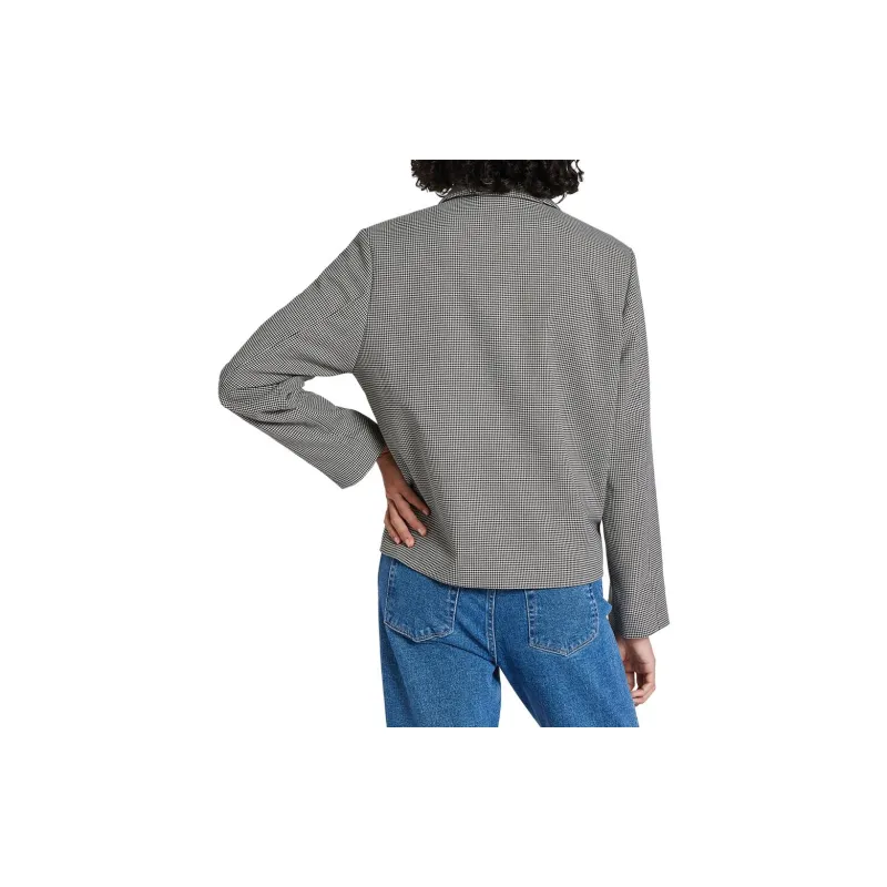 Paul Smith Check print Pleated Fitted Jacket-1