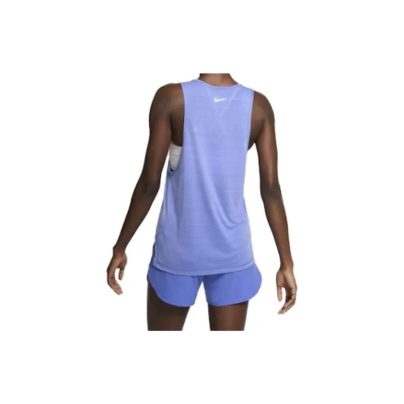 Nike Tank Tops Women's Blue-2