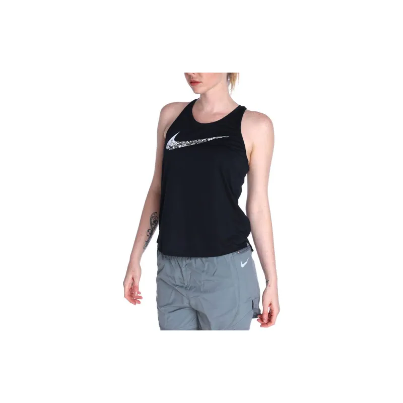 Nike Tank Tops Women's Black-3