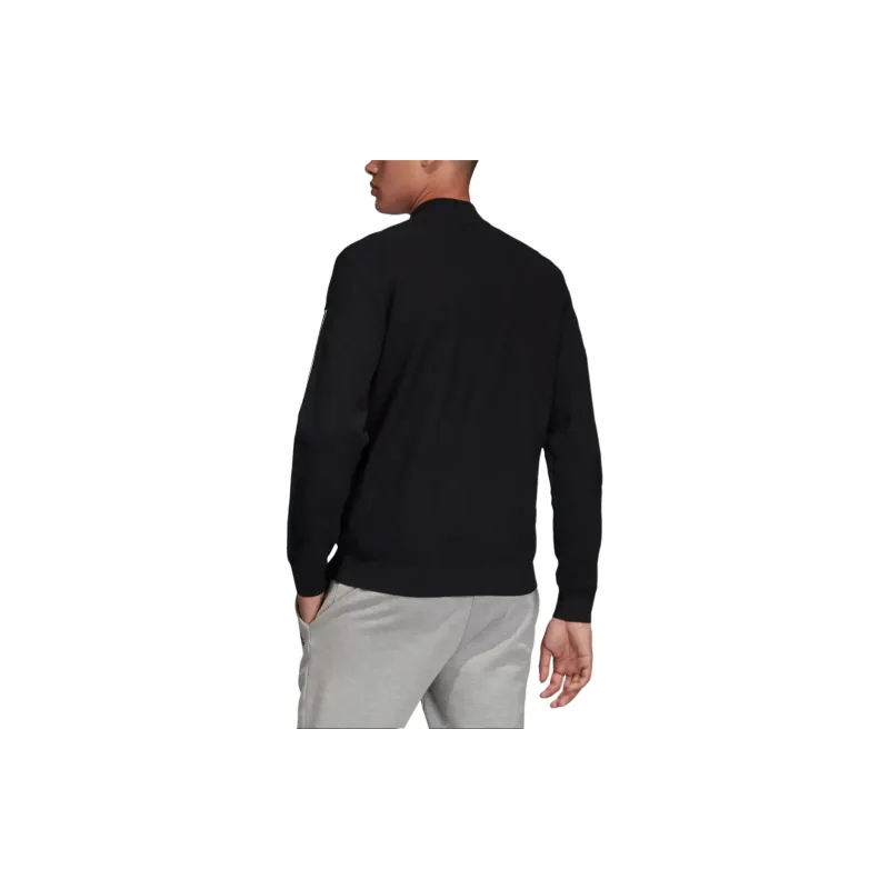 Adidas ID Track Top Knit Jackets Coats Men's Black-3
