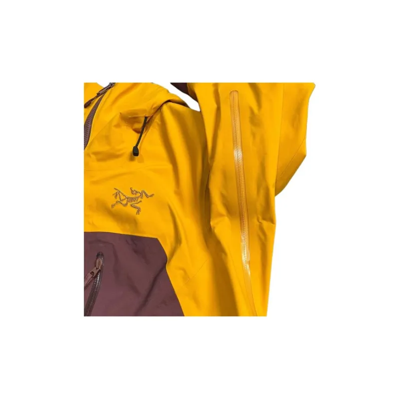 Arcteryx Water Resistant Windproof Breathable Wear Resistant Windbreaker Jacket Women's Soul Jazz-4