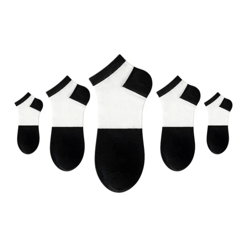 ROBINHOOD Ankle Socks Women's 5 Pack-14