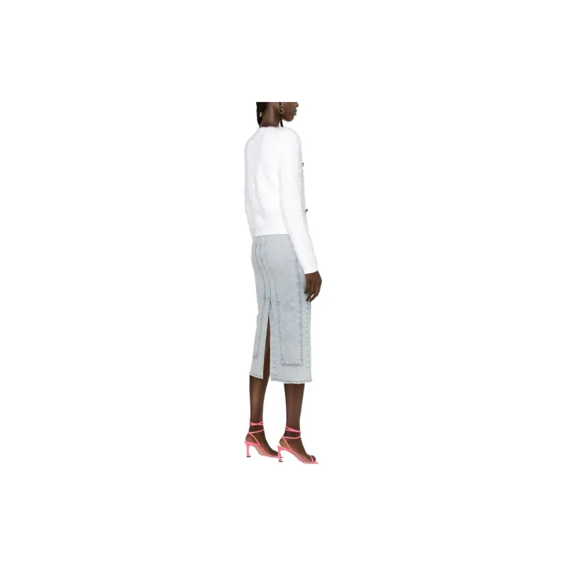 BALMAIN Jackets Women's White-3