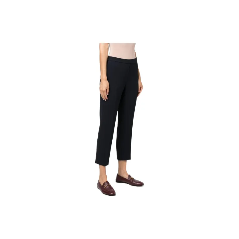 THEORY Casual Pants Women's Black-4