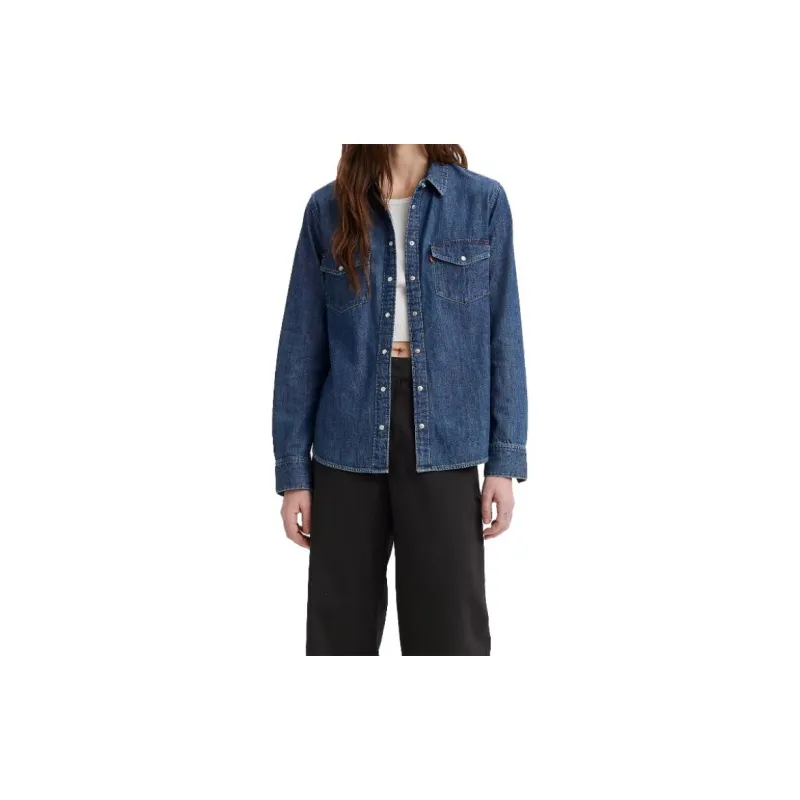 Levis Long sleeve Denim Shirt-2